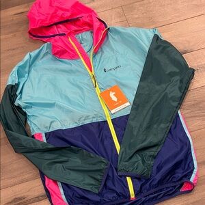 Cotopaxi Multicolor Adventure Jacket